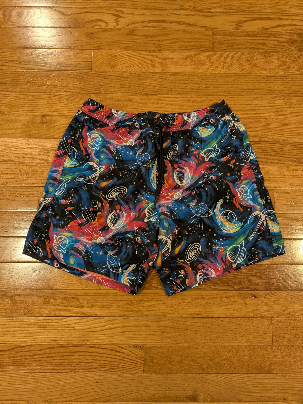 Chubbies Galaxy Swim Shorts Trunks Men's Small